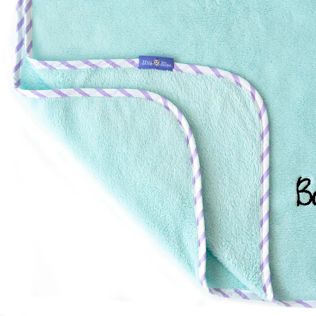 Milk and Moo Sangaloz Baby Blanket Set - # BAGE41210004