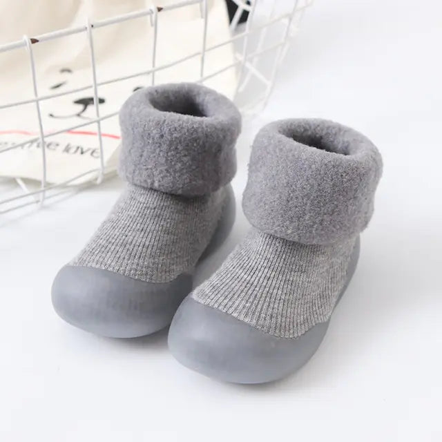Super Warm Socks Shoes for Kids - # GIAA71310009