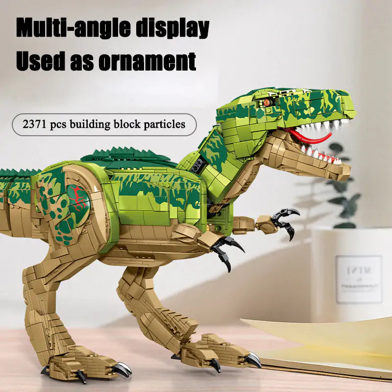 SEMBO BLOCK Tyrannosaurus Rex Dinosaur Building Blocks Toys - # BOT&G522510001