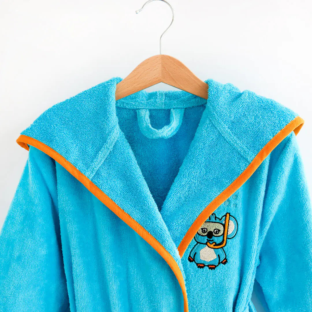 Milk&Moo Cool Coala Kids Robe - # BOAA11710009