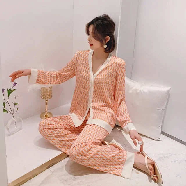 Women's Pajama Set - # GIAA23910003-PRG