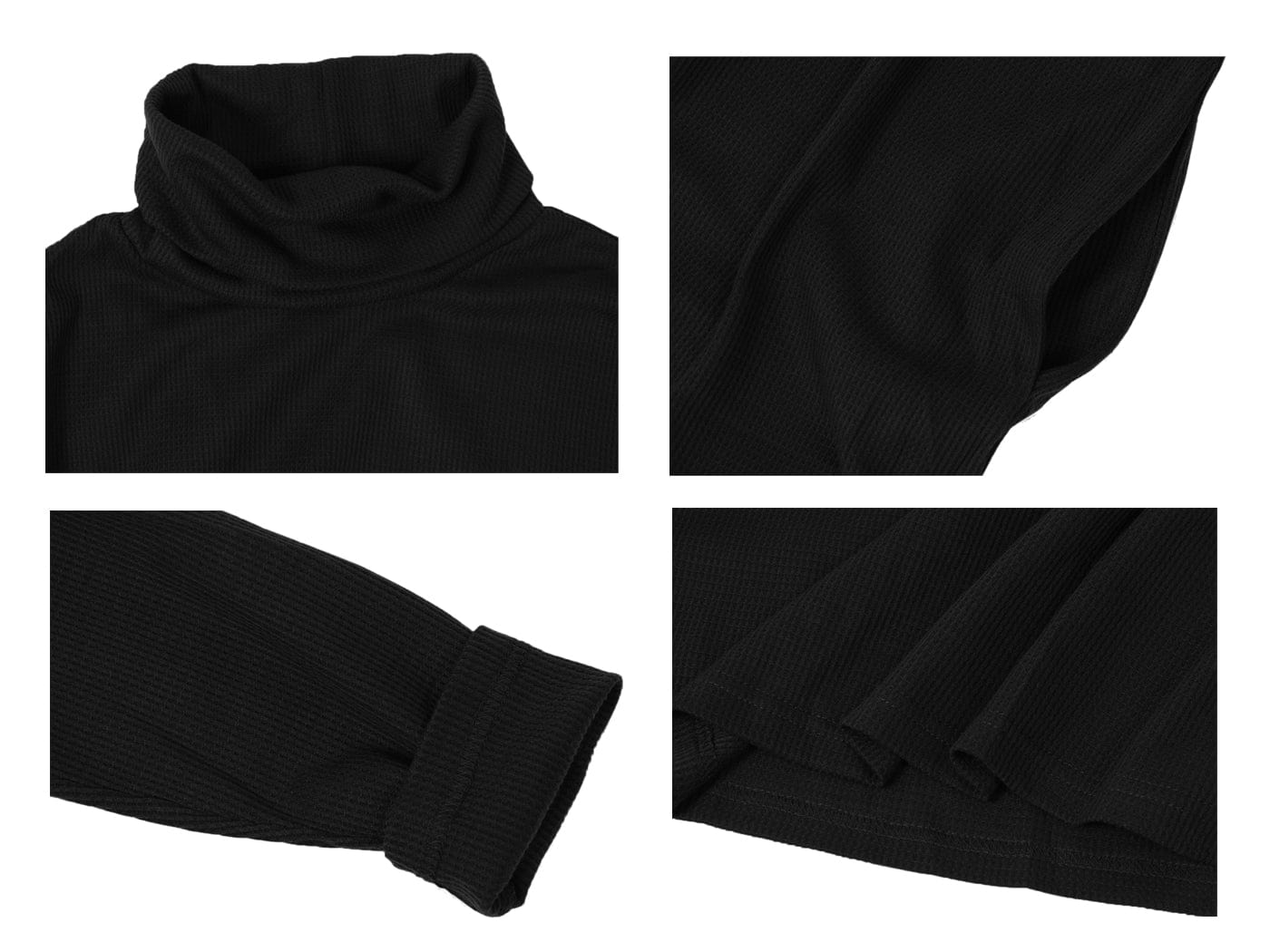 Soft Turtleneck Tunic Sweater