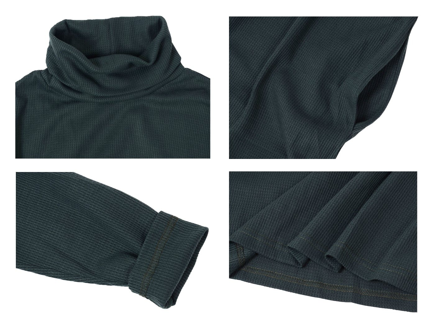 Soft Turtleneck Tunic Sweater