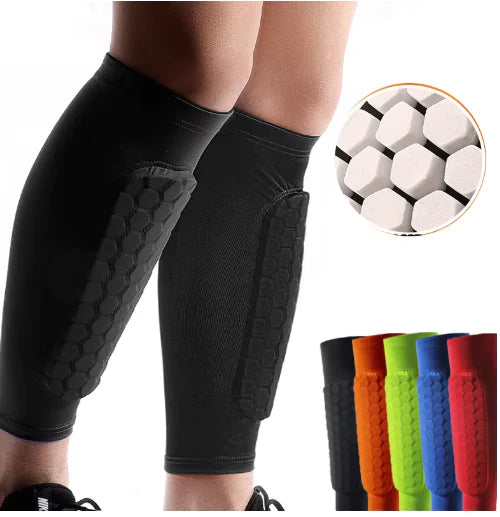 Honeycomb Shank Protection Foot Sock - # BOAA231110001