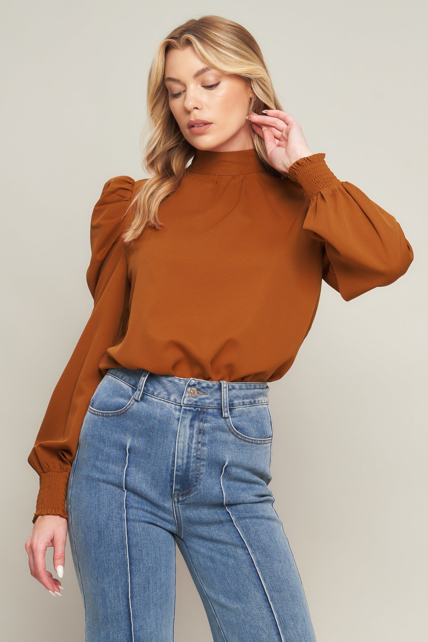 SET YOURSELF FREE BLOUSE