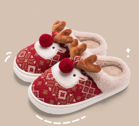 Christmas Plush Slippers - # BOA73410010