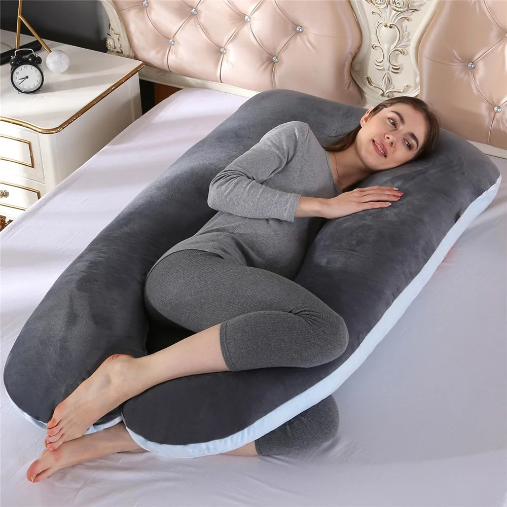 Pregnant Sleeping Support Pillow - # WOAA21410002-PRG