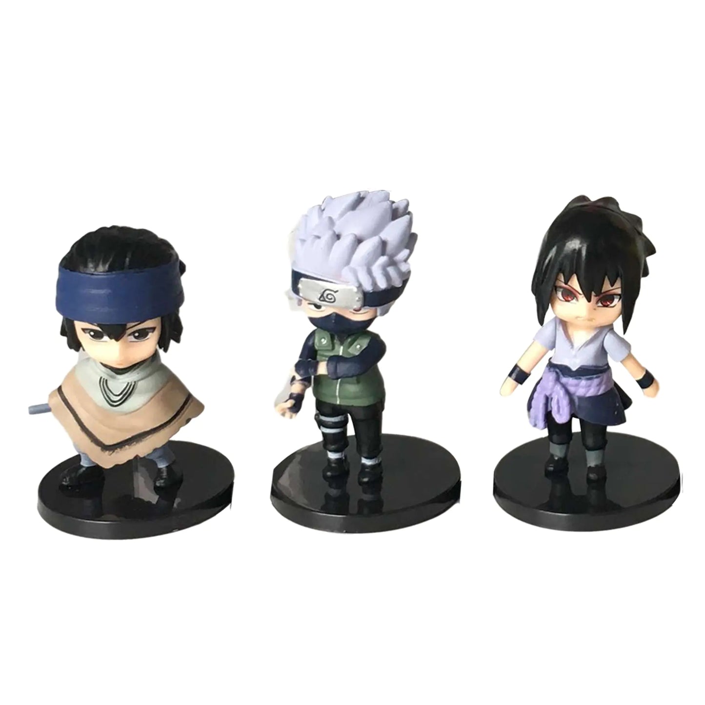 12pcs/set Naruto Anime Shippuden PVC Figures Toys - # BOT&G522610002