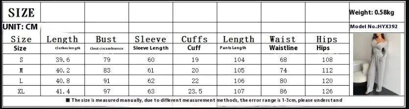 Long-sleeved Button-up And Trousers Two-piece Suit - # GIAA23310005