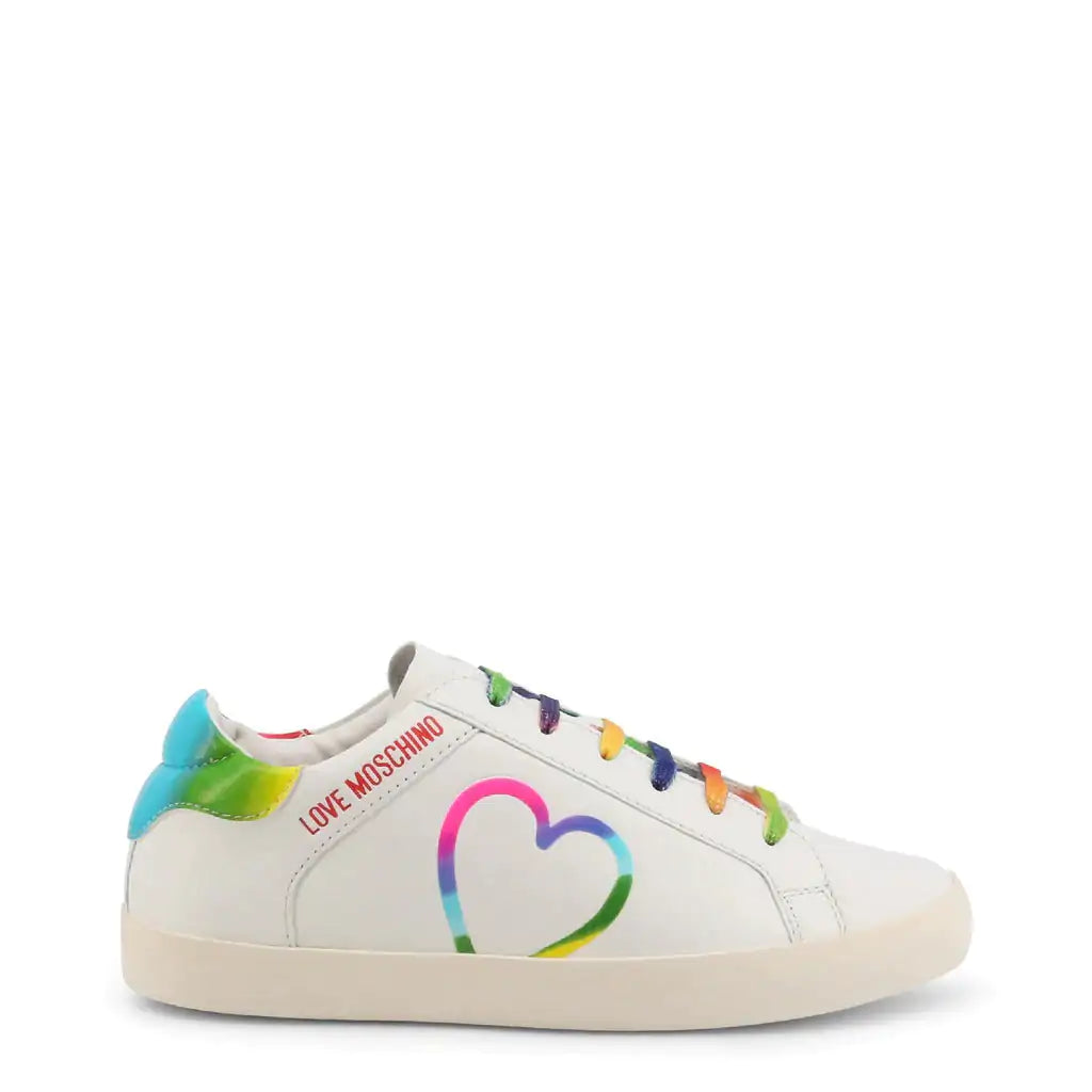 Rainbow Heart Sneakers - # BOAA71510001