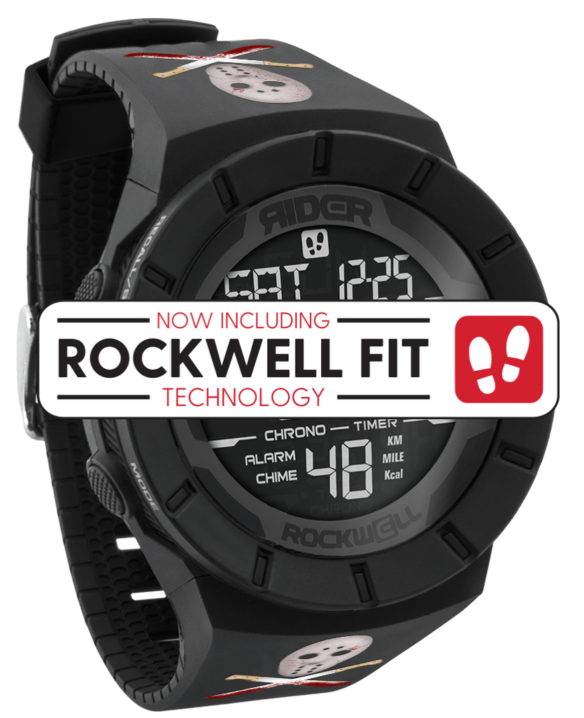 Coliseum Fit™ - Jason Edition (Phantom Black) Watch