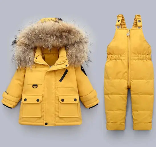 Winter Baby Jacket Suit - # TBAA31210002