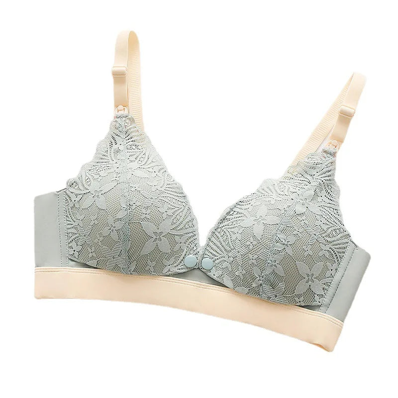 Lace Maternity Bra - # WOAA211310002-NURSG