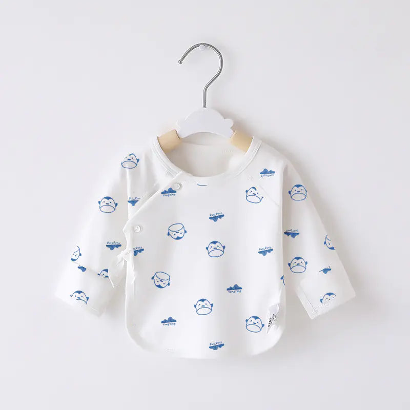 Cotton Half-Back Outfit for Newborns (0-2 Months) - # BAAA71710004