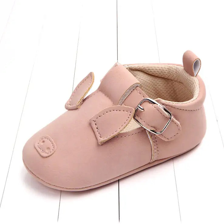 Spring and autumn cartoon animal baby shoes matte leather non-slip soft bottom baby shoes wholesale 0884 - # GIAA71310004