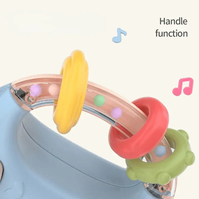 Baby Musical Feeding Bottle Pacifier - # BAGE61310004