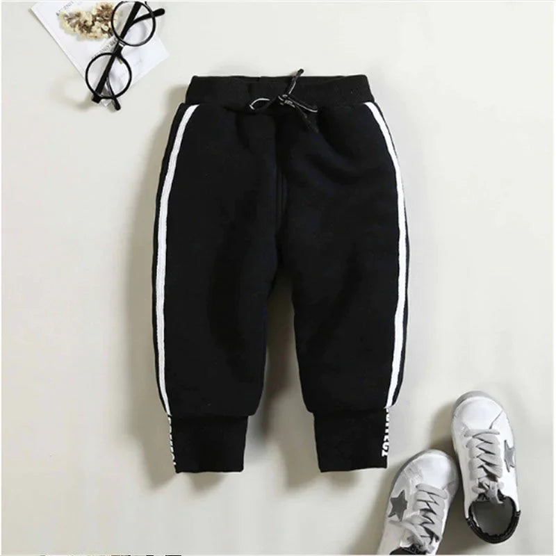 Baby Winter Velvet Pants - Warm & Cozy - # BOAA11410004