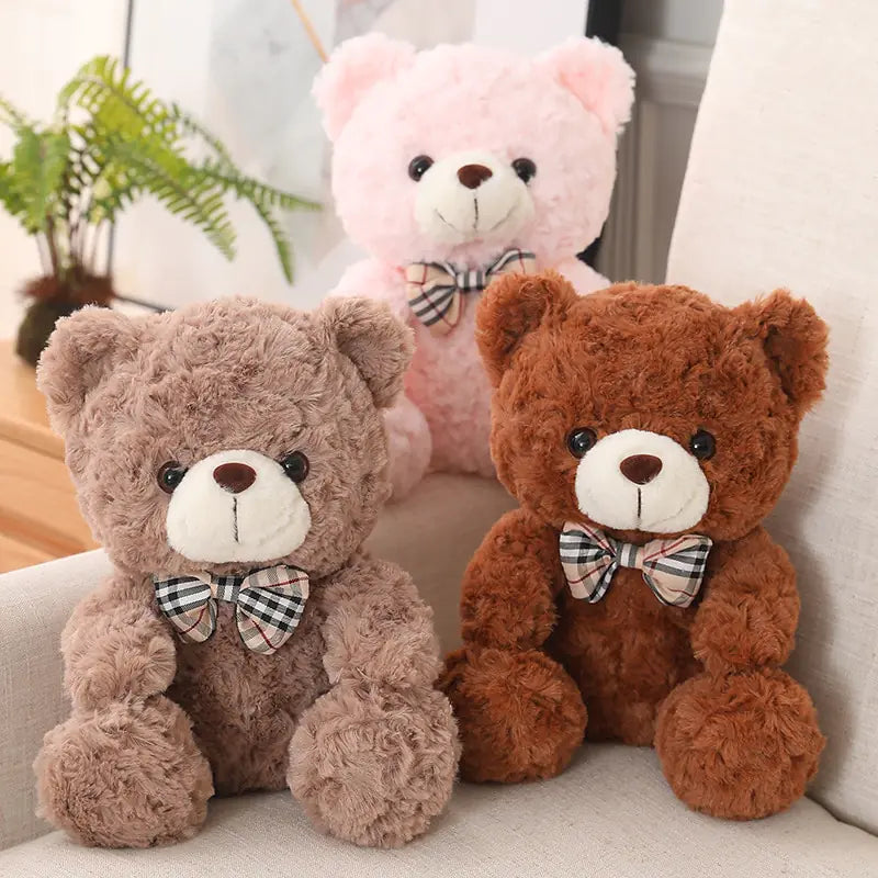 Cute Cartoon Little Teddy Bear Plush Toys - # BOT&G512610004