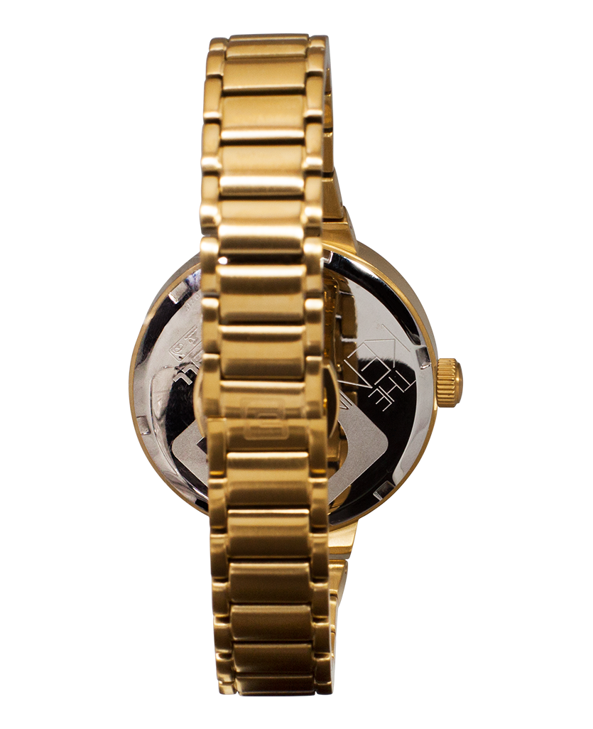 Kennedy  (Gold/White) Watch