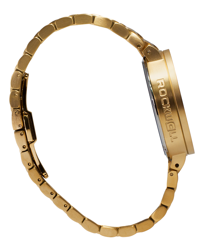 Kennedy  (Gold/White) Watch