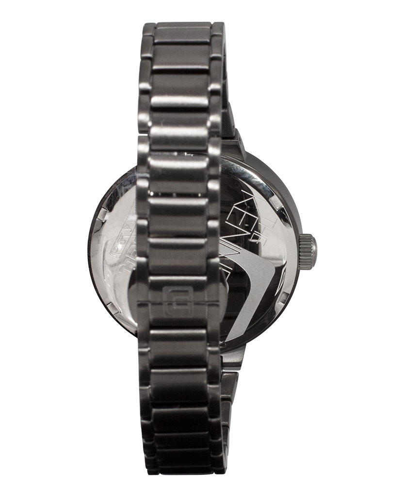 Kennedy (Gunmetal/Gold) Watch