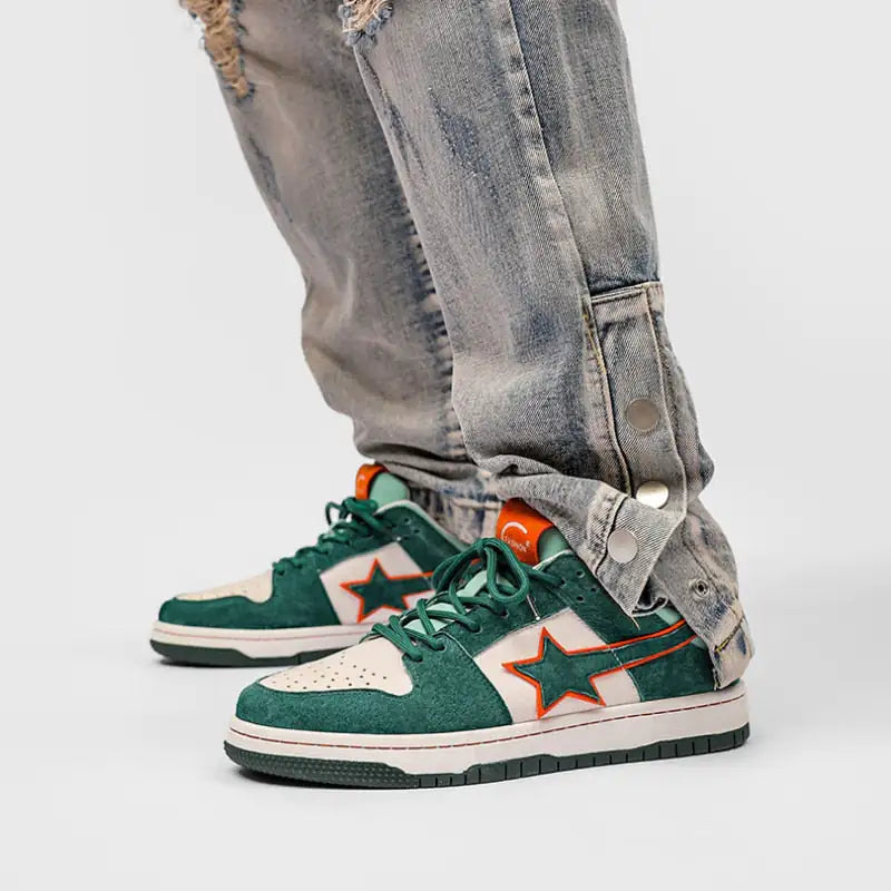 Breathable Skateboard Shoes - # BOAA73510003