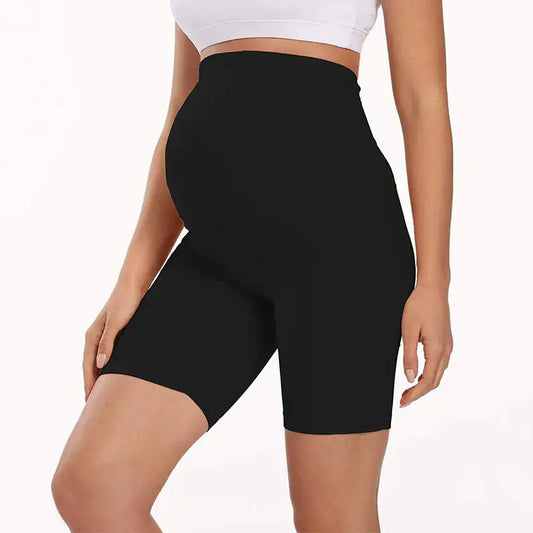 Mamafique Pocketed Maternity Shorts - # WOAA21610001-PRG