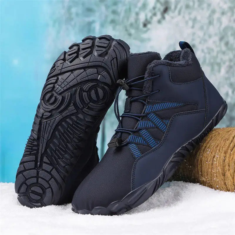 Snow Barefoot Shoes Outdoor Hiking Sneakers - # GIAA73410010