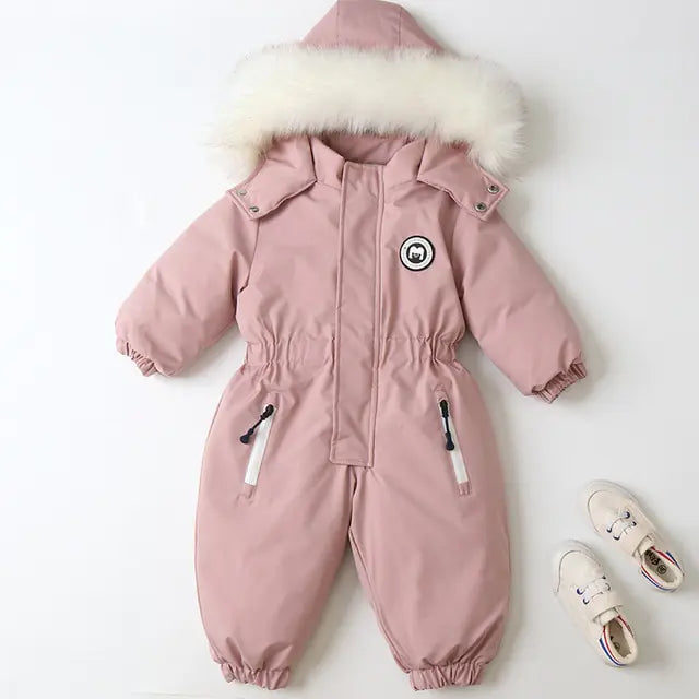 Thick Warm Rompers for Toddlers - # GIAA212310001