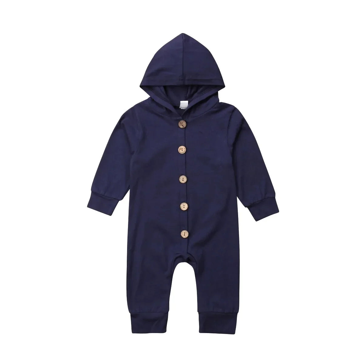 Baby Toddler Hooded Romper - # BAAA21110022