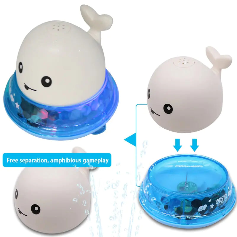 Creative Water Spray Bath Toy - # BAGE11610002