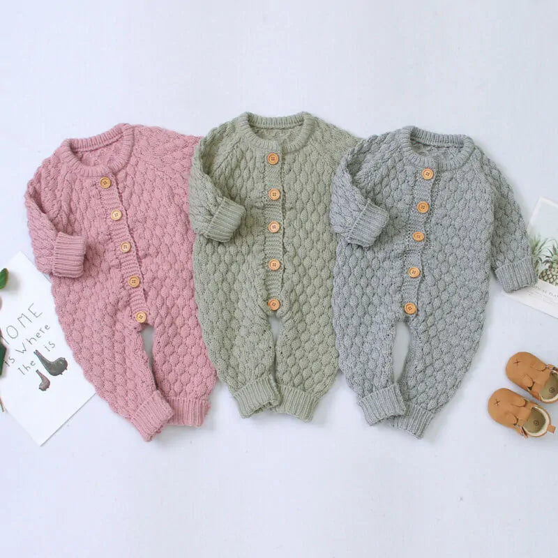 Winter Warm Knitted Baby Clothes - # BOAA111010009