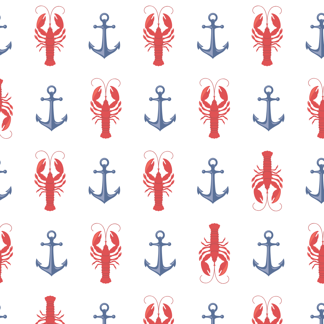 Cape Cod Lobster Two-Piece Set