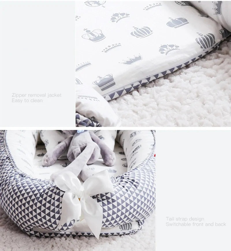 Newborn Baby Portable Crib - # BAGEG11610009