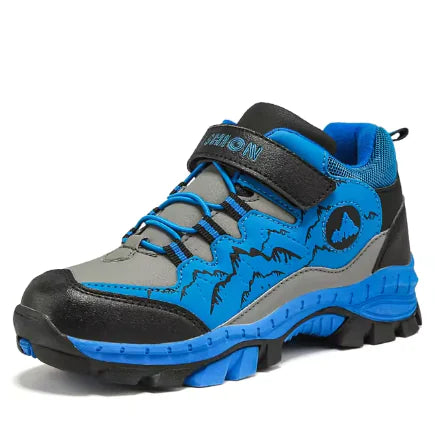 Winter Kids' Fur-Lined Snow Boots - # BOAA72210002