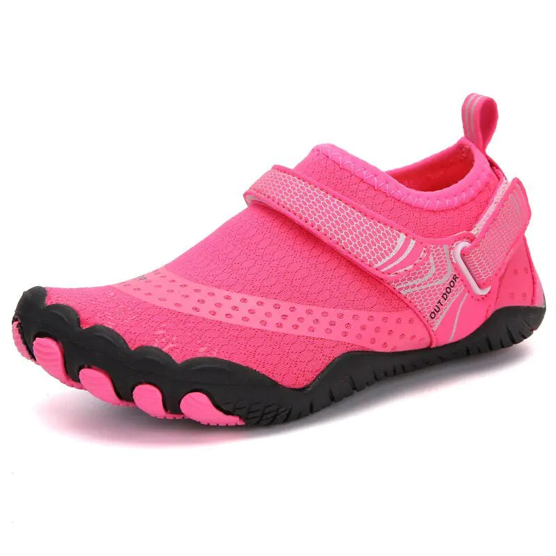 Breathable Double Buckle Unisex Water Shoes - Aqua Shoes Slip-On - # GIAA73110008