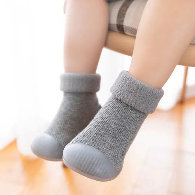 Super Warm Socks Shoes for Kids - # GIAA71310009
