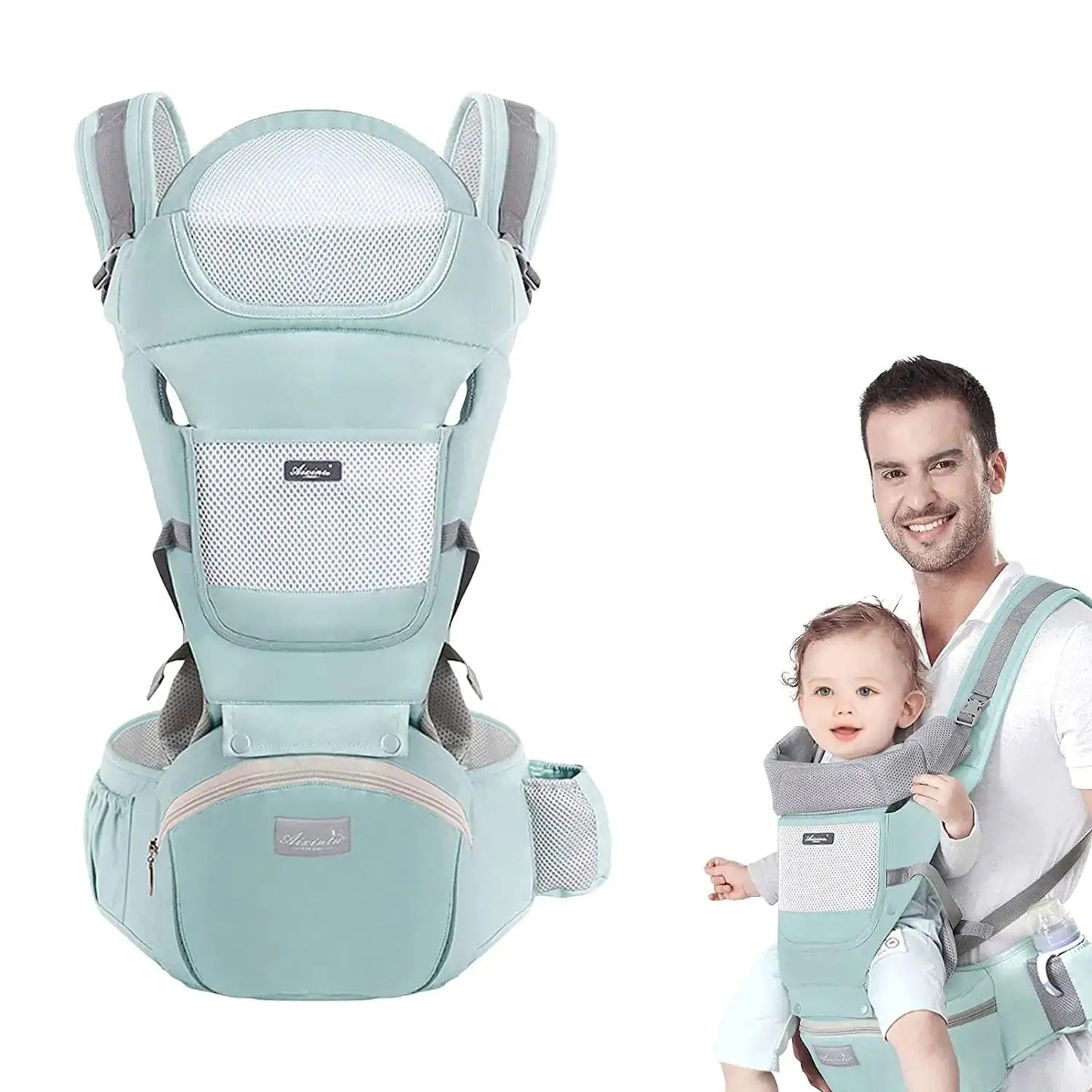 Multifunctional Ergonomic Baby Carrier - # BAGEG1710007