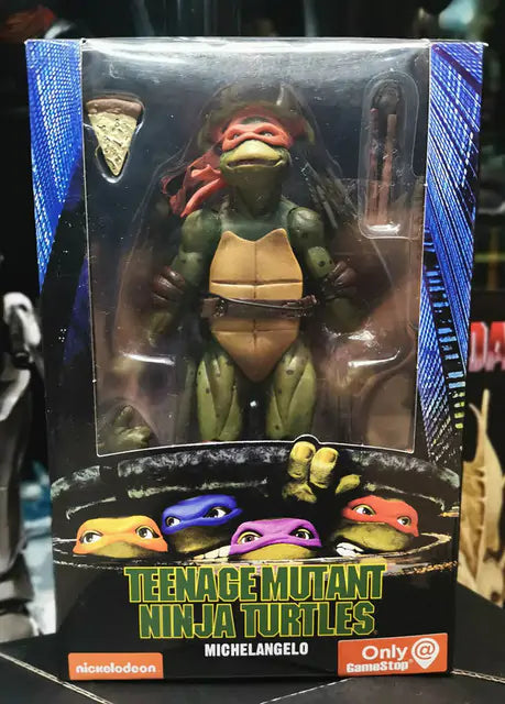 Mutant Ninja Turtles Anime Action Figure Model Toys - # BOT&G532610001