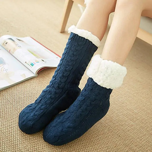 Warm Soft Cotton Socks - # GIAA231010004