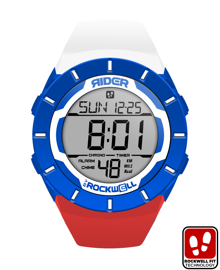 Limited Edition - Red/White/Blue Coliseum