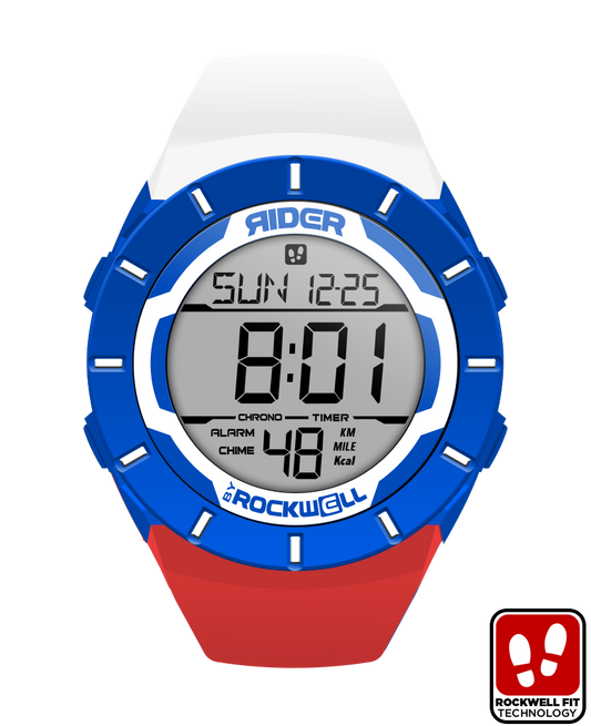 Limited Edition - Red/White/Blue Coliseum