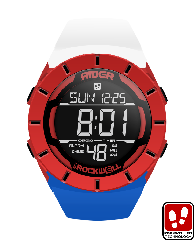 Limited Edition - Red/White/Blue Coliseum