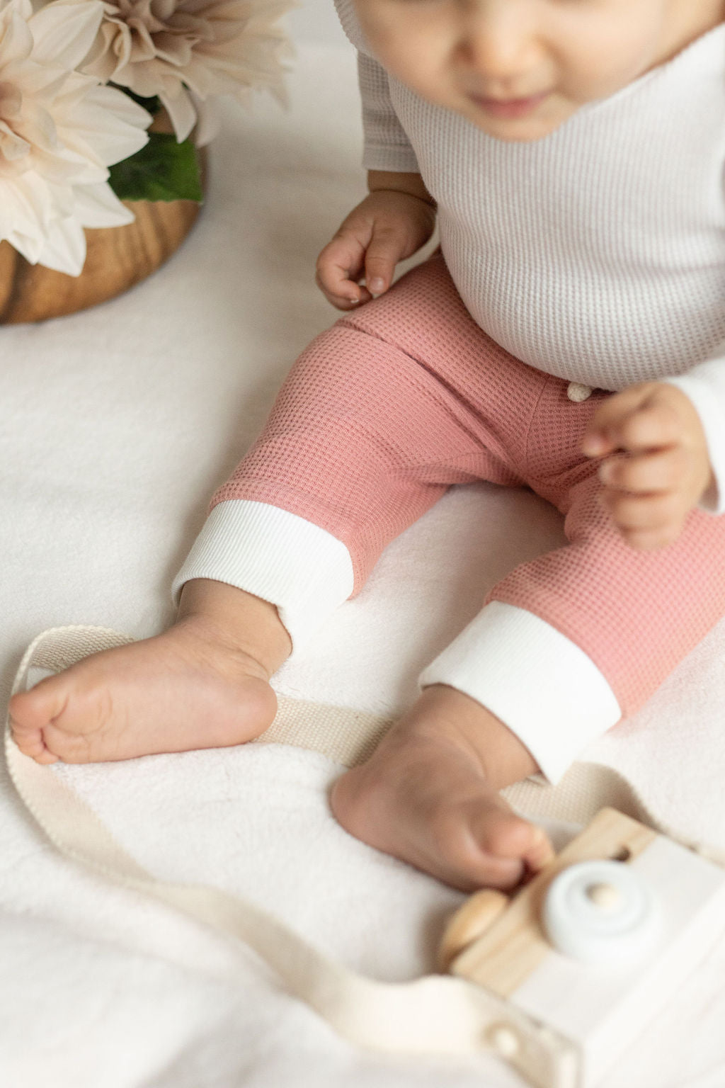 Baby leggings Waffle