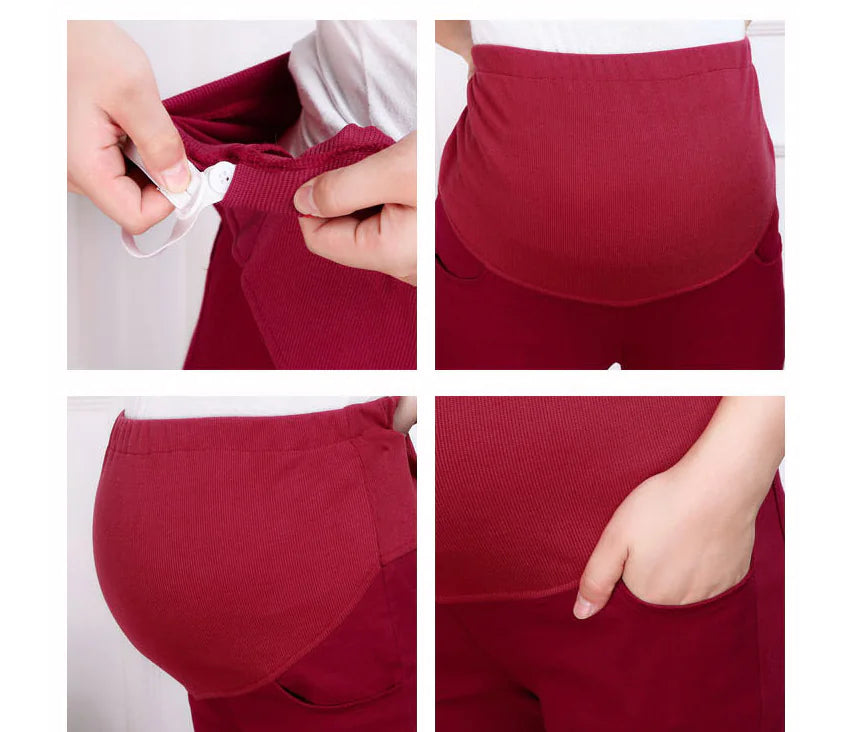 Maternity Leggings and Nine-Length Pants - # WOAA21410007 - PRG