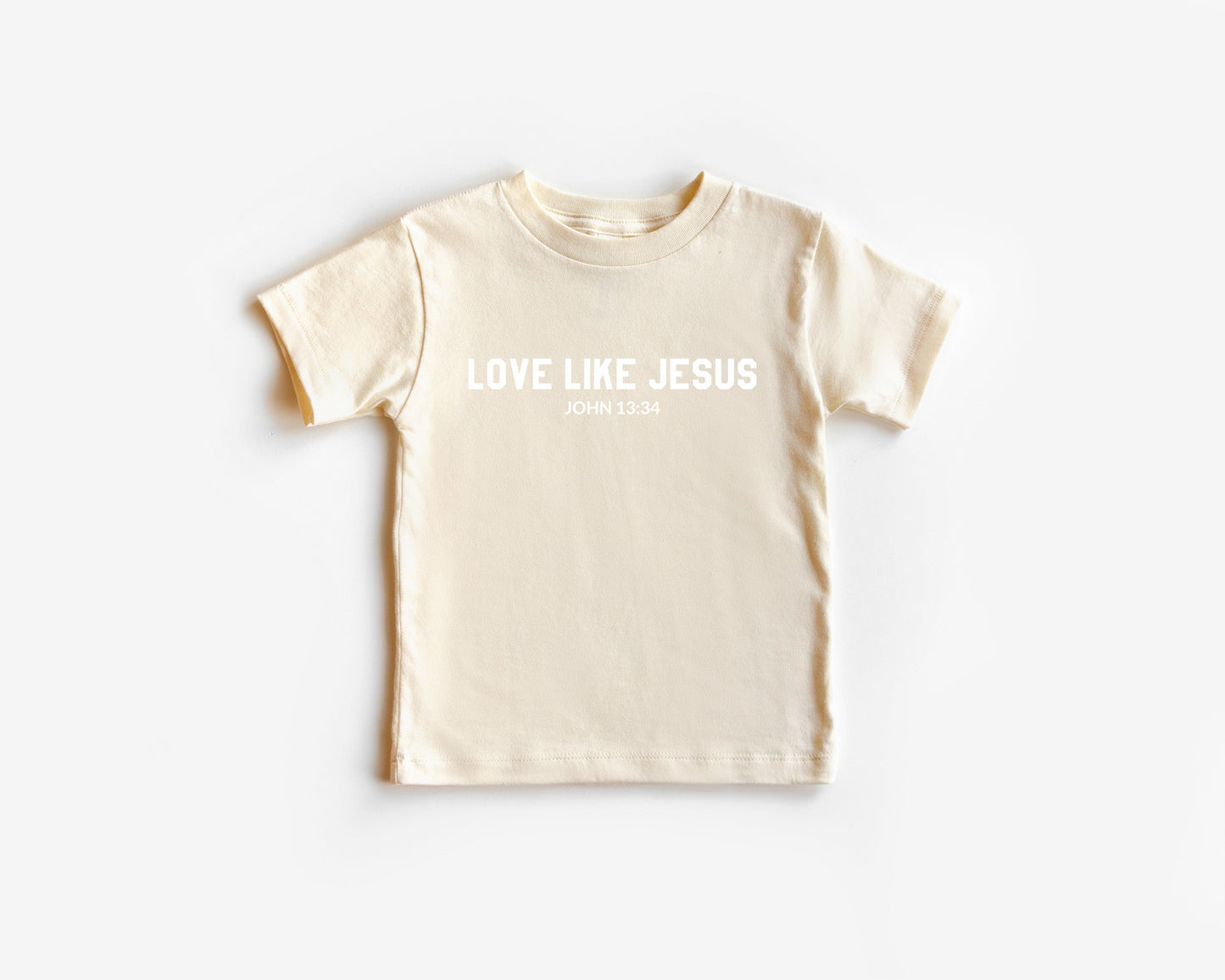 Love Like Jesus Christian Bible Baby and Toddler and Youth T shirt | Thanksgiving