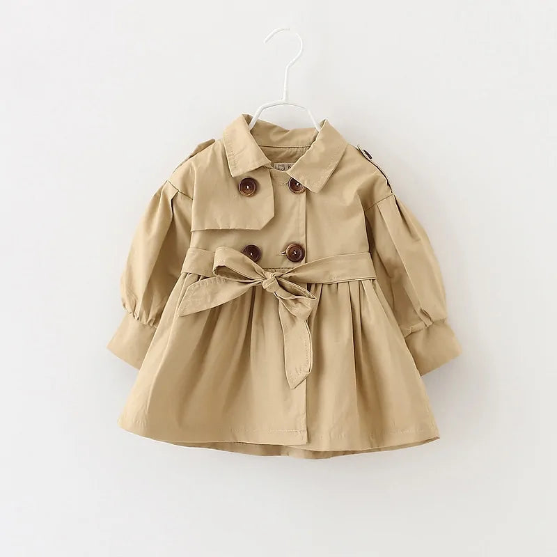 Baby Girl Spring Coat - # GIAA212310008
