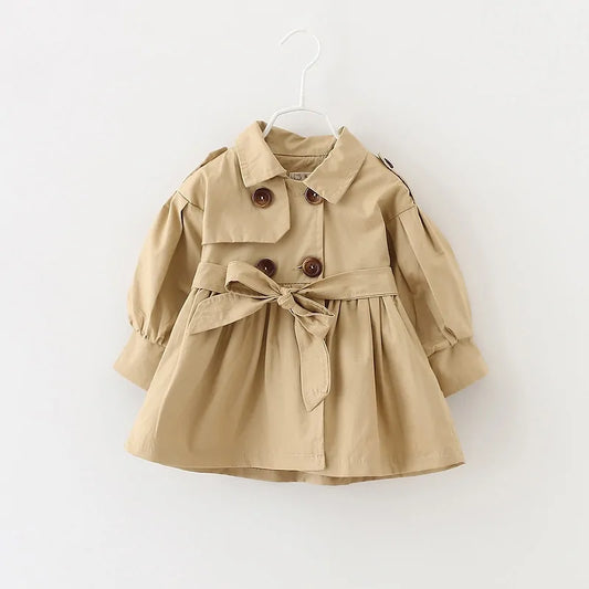Baby Girl Spring Coat - # GIAA212310008
