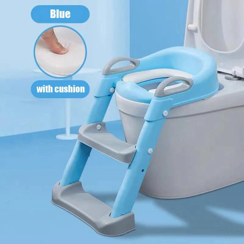 Folding Infant Potty Seat Training Chair - # BAGE31110001