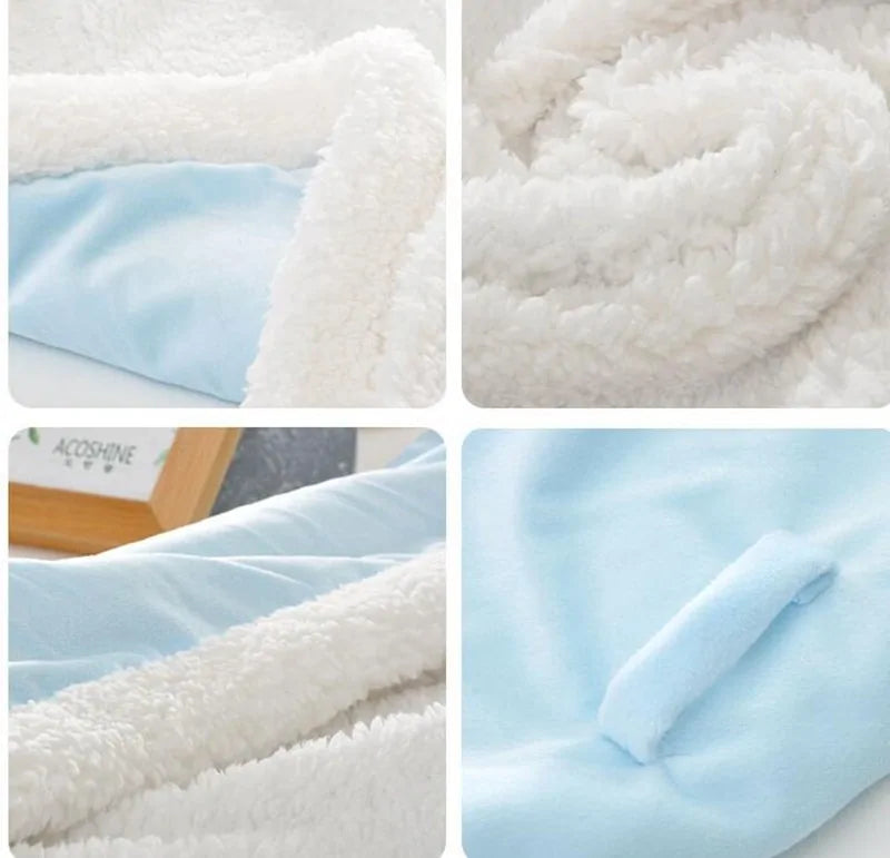 Double-Layer Fleece Blanket - # BAGE41110010